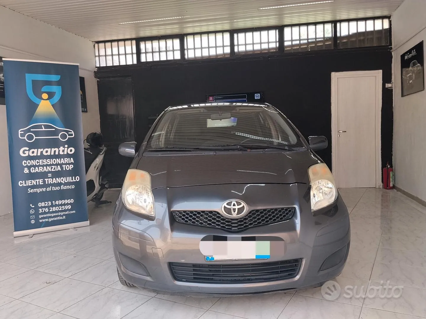 Toyota Yaris 2009 photo 4