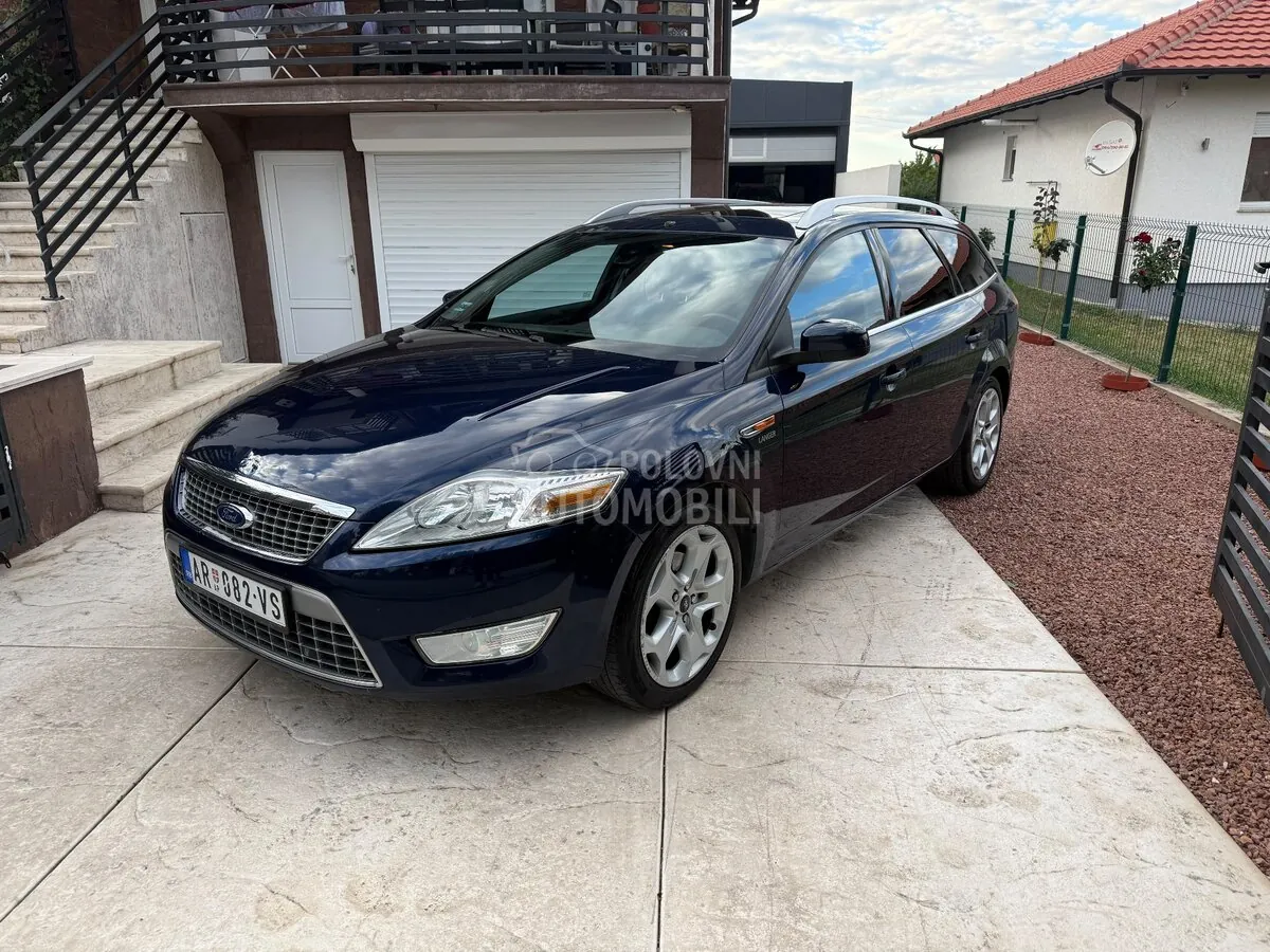 Ford Mondeo 2010 photo 2