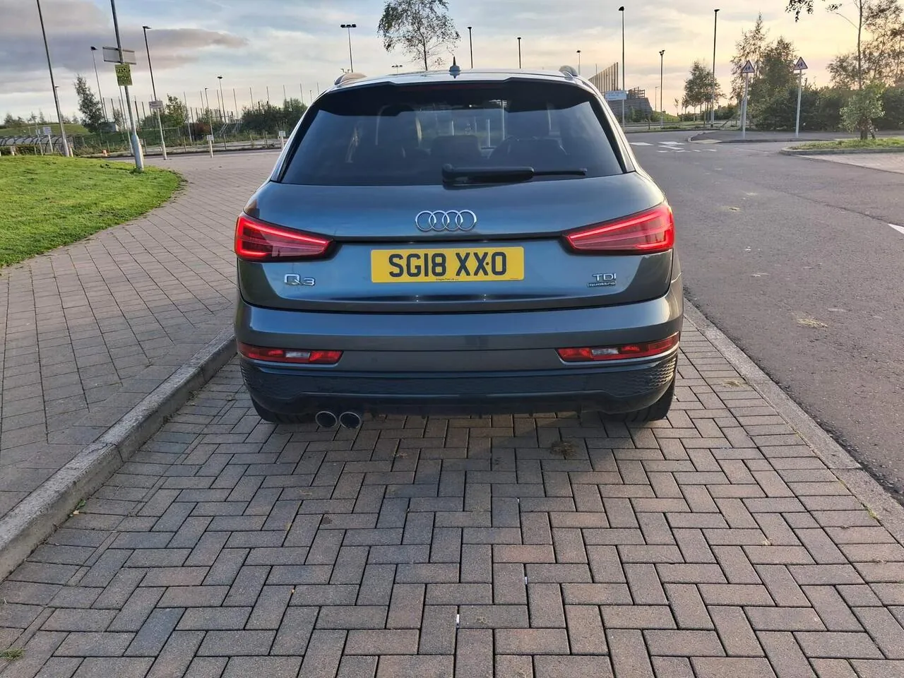 Audi Q3 2018 photo 4