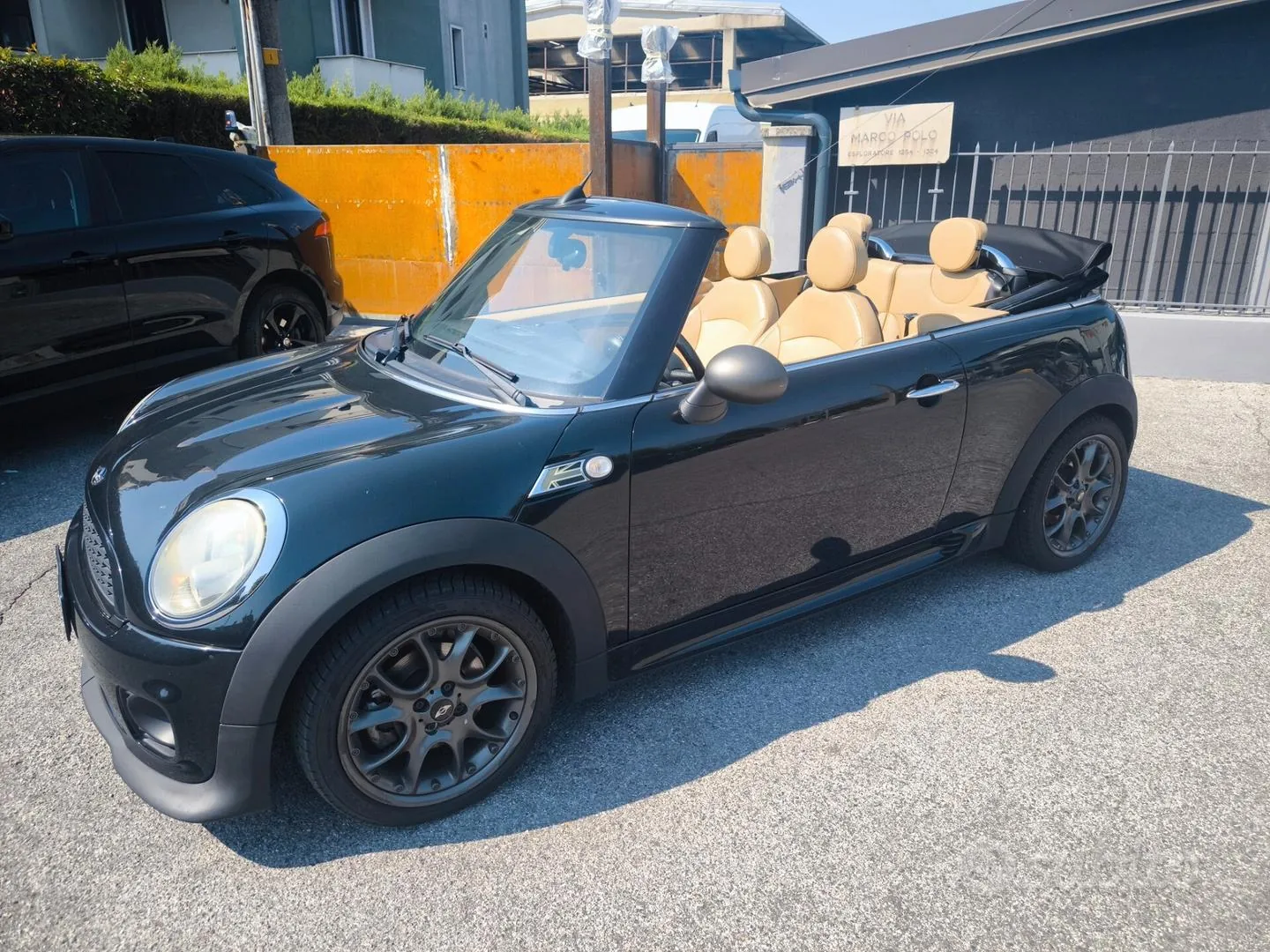 Mini Cooper Cabrio 2009 photo 2
