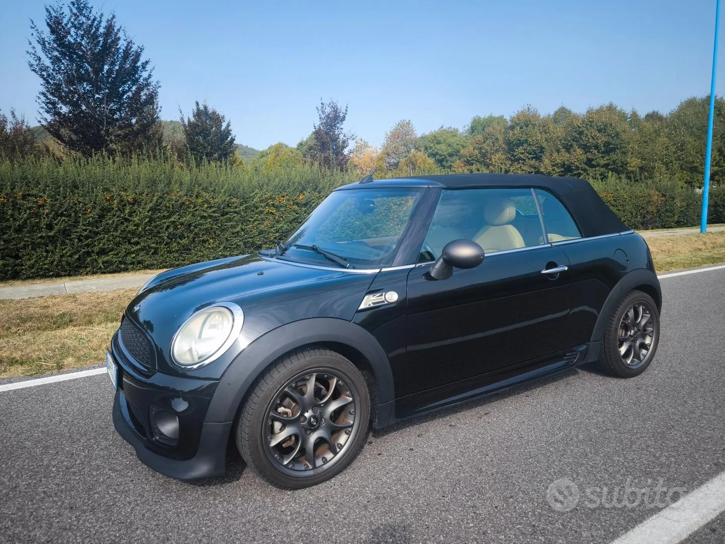 Mini Cooper Cabrio 2009 photo 4