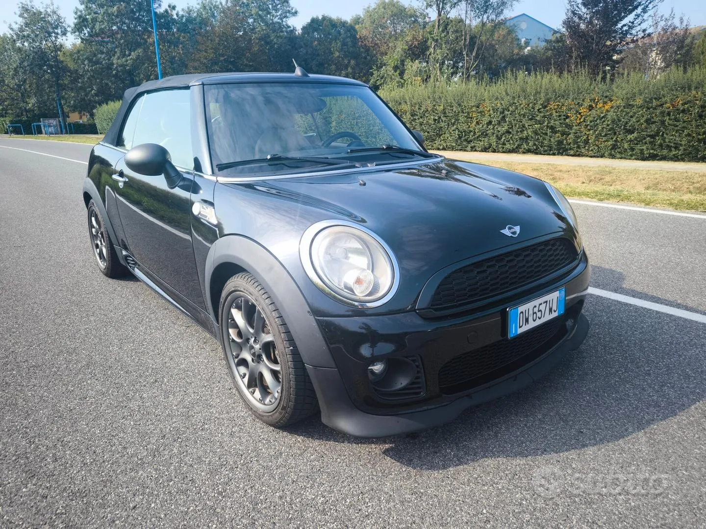 Mini Cooper Cabrio 2009 photo 5