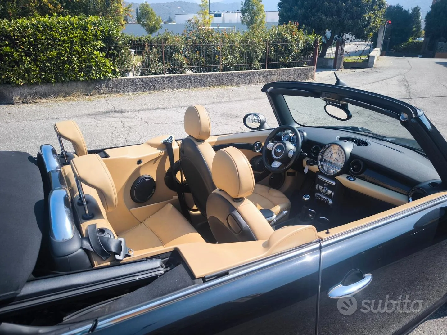 Mini Cooper Cabrio 2009 photo 3