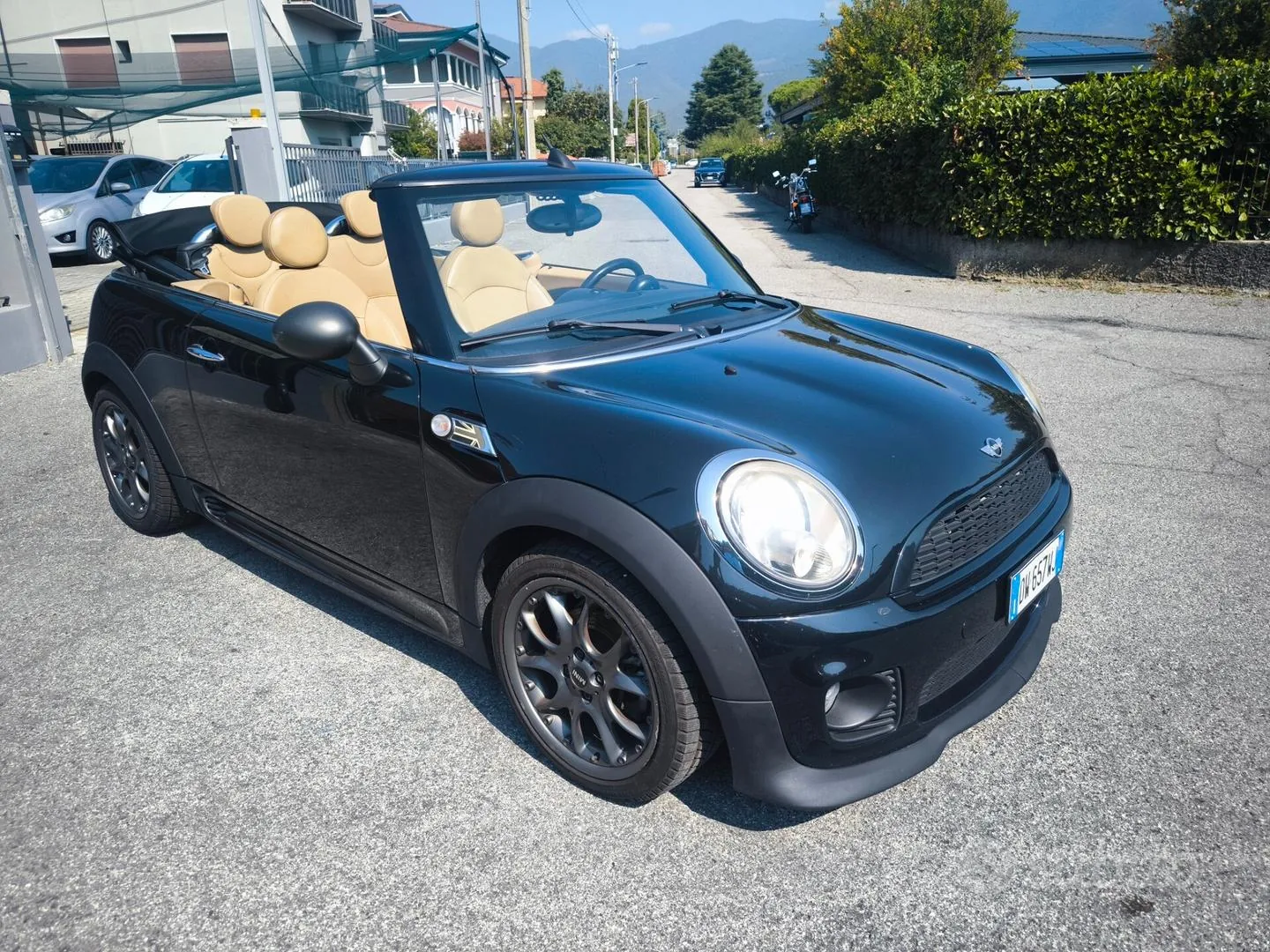 Mini Cooper Cabrio