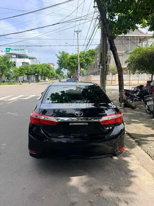 Toyota Corolla Altis 2017 photo 2