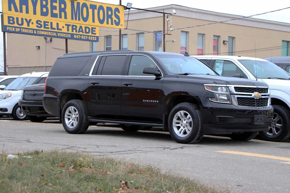 Chevrolet Suburban