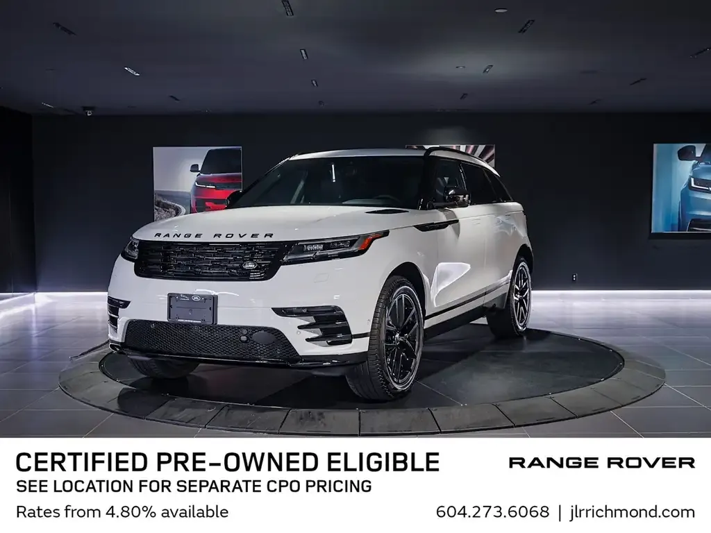 Land Rover Range Rover Velar