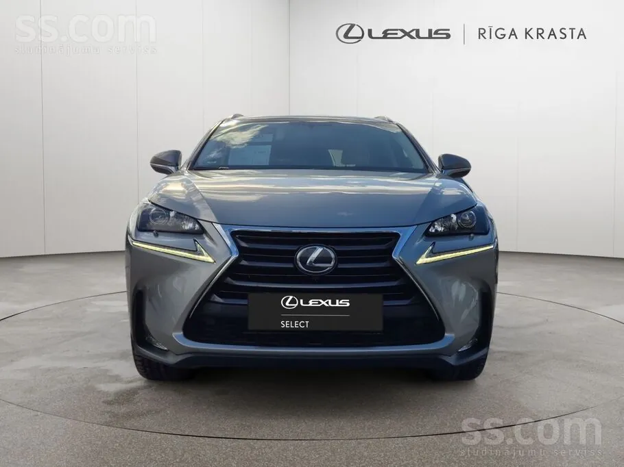 Lexus Nx300H 2017 photo 5
