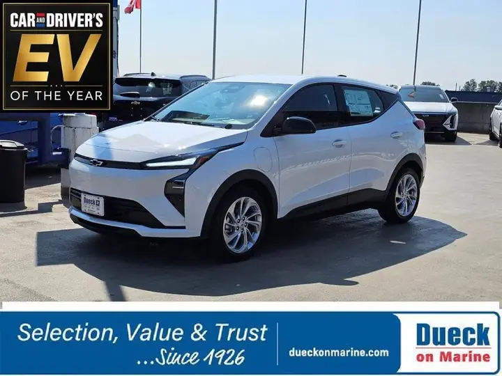 Chevrolet Bolt 2027 photo 4