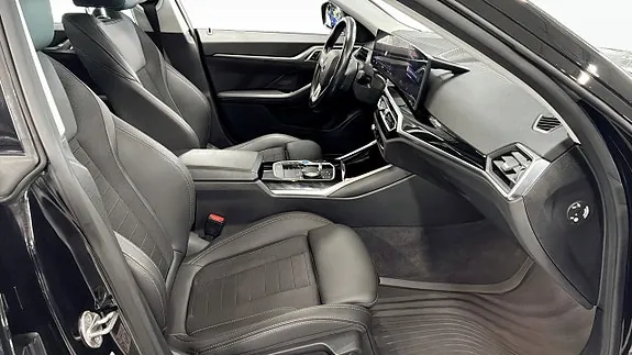 BMW I4 2024 photo 3
