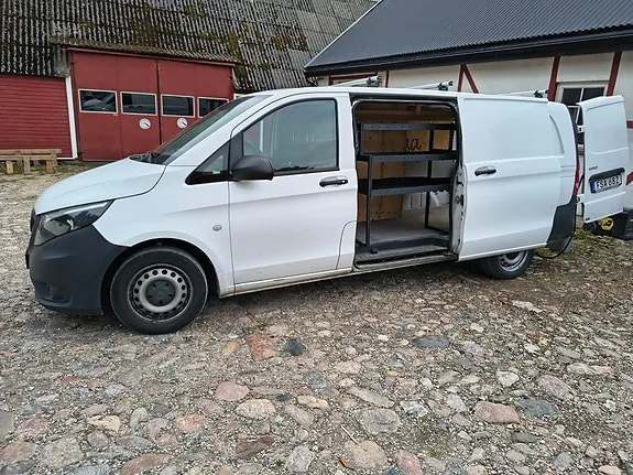 Mercedes-Benz Vito 2022 photo 2