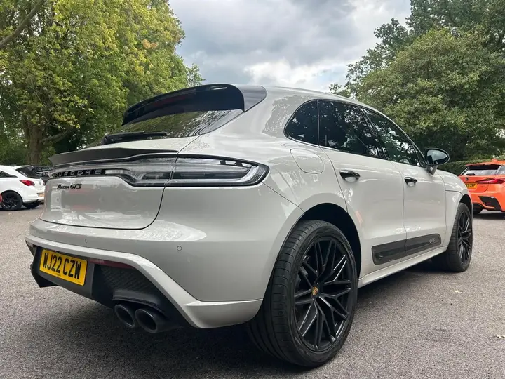 Porsche Macan 2022 photo 4