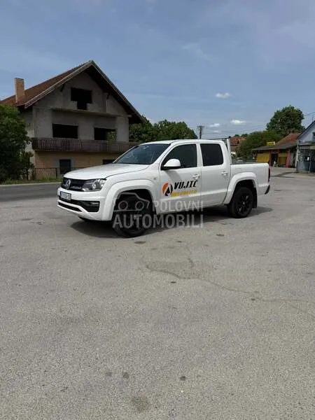 Volkswagen Amarok 2018 photo 2
