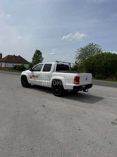 Volkswagen Amarok 2018 photo 3