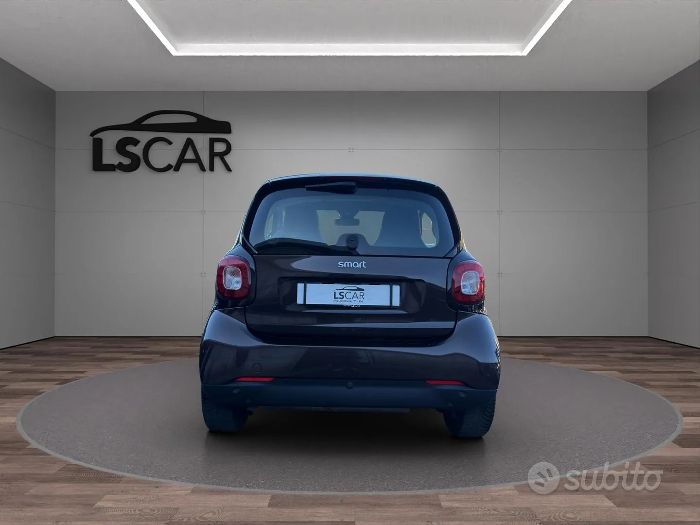Smart Fortwo 2019 photo 4