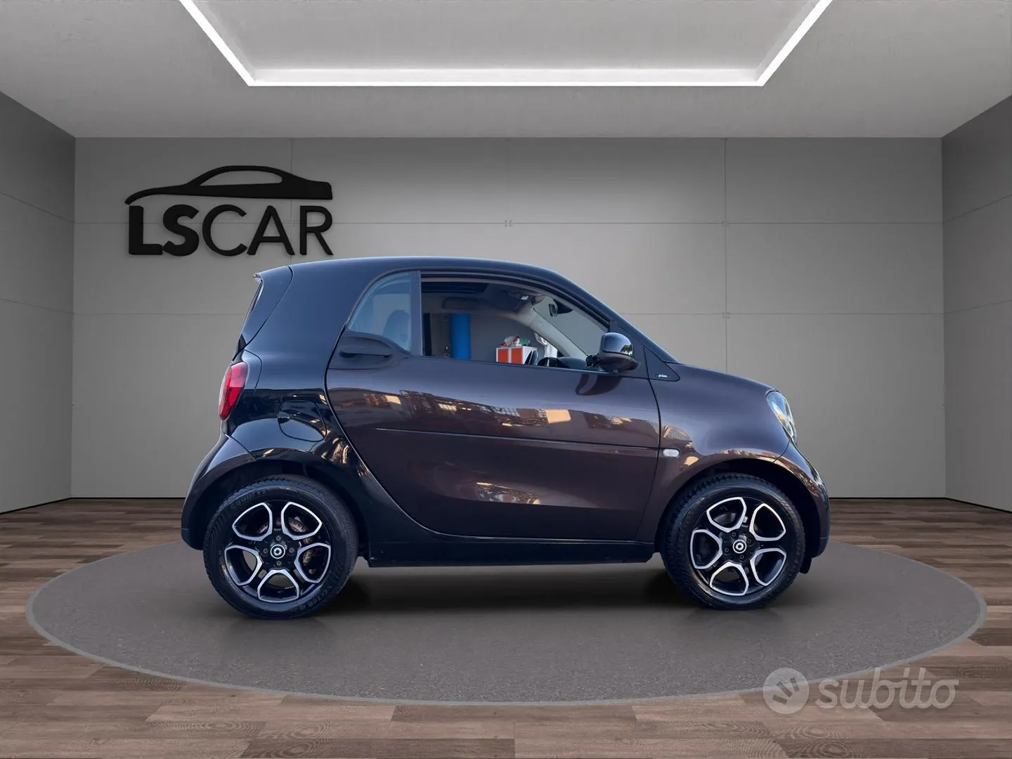 Smart Fortwo 2019 photo 2