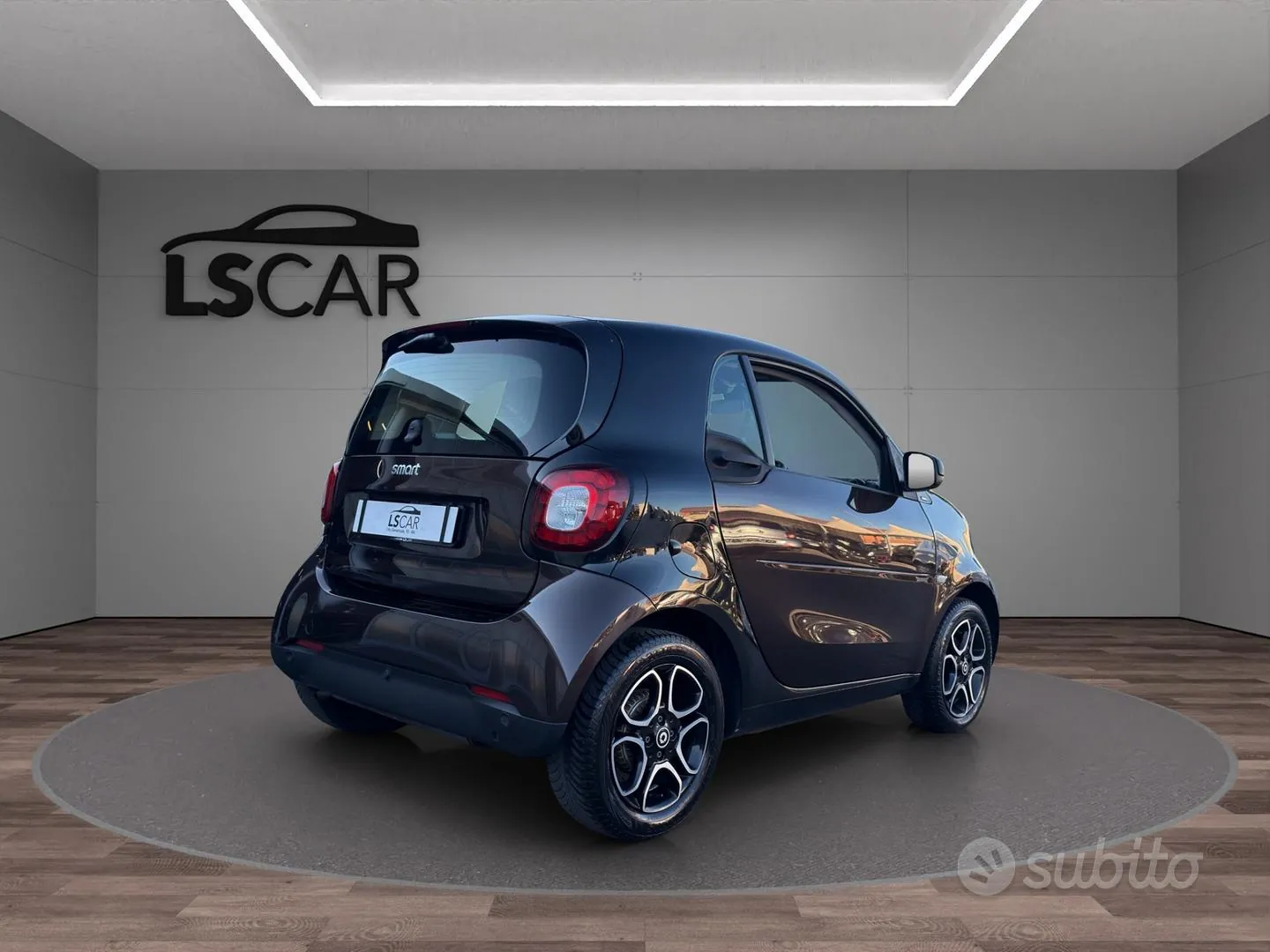 Smart Fortwo 2019 photo 3