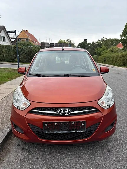 Hyundai I10 2013 photo 4
