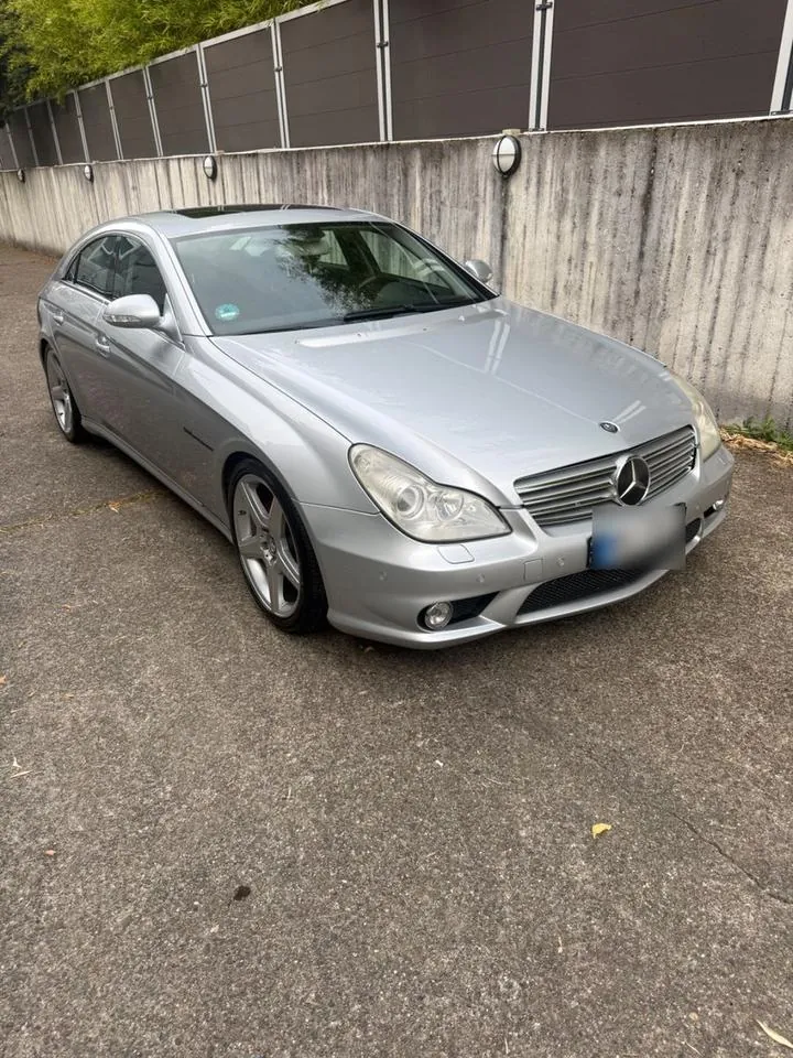 Mercedes-Benz Cls 500