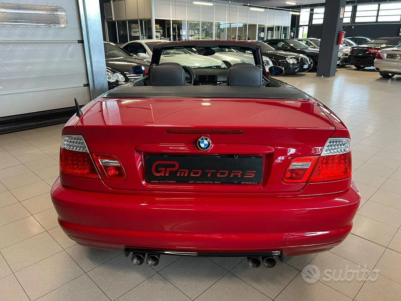 BMW M3 Cabrio 2001 photo 5