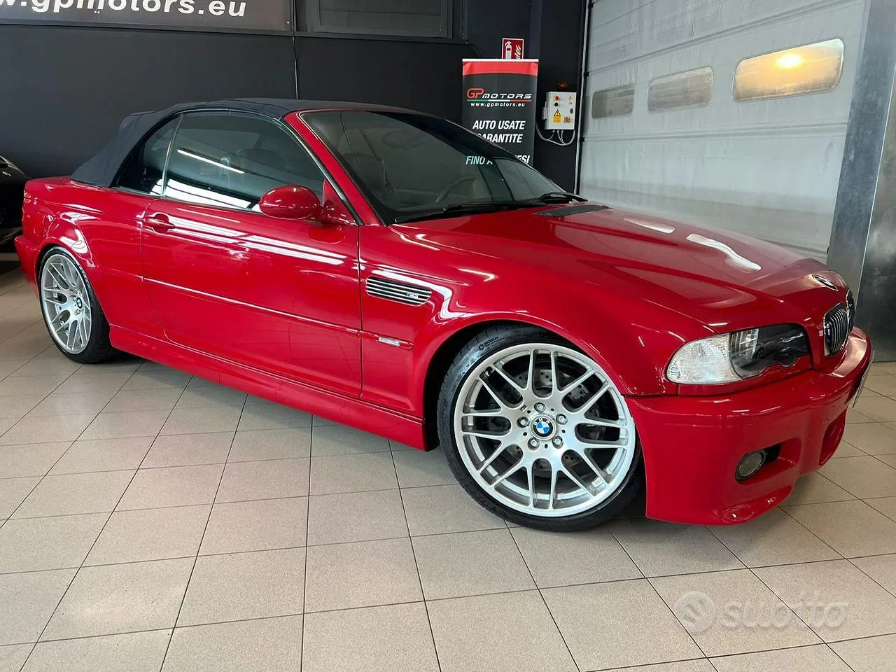 BMW M3 Cabrio 2001 photo 3