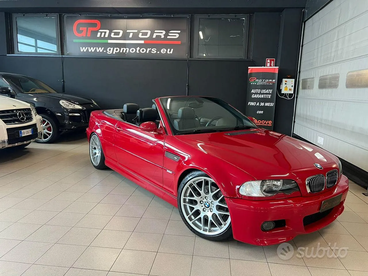 BMW M3 Cabrio