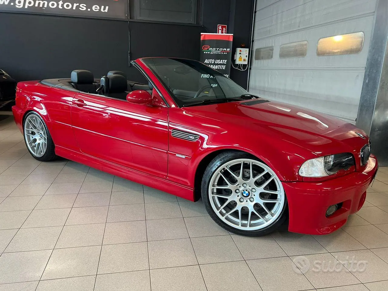 BMW M3 Cabrio 2001 photo 2