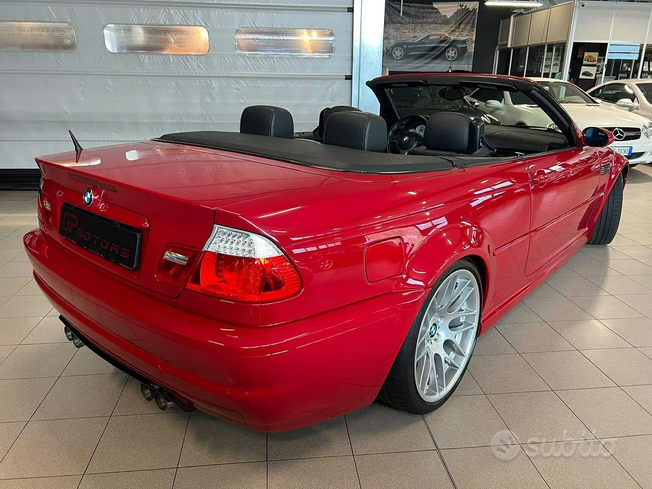 BMW M3 Cabrio 2001 photo 4