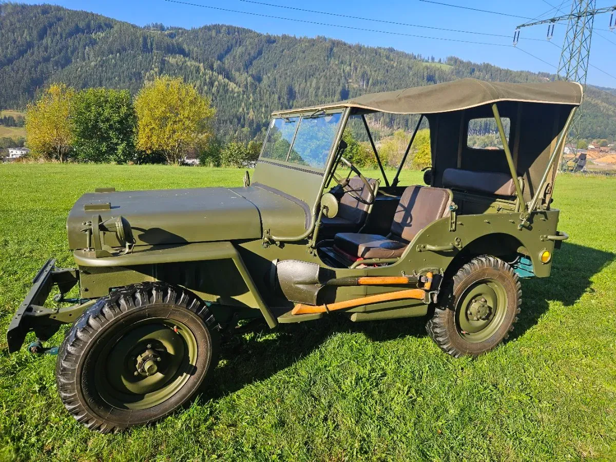 Jeep Willys Mb