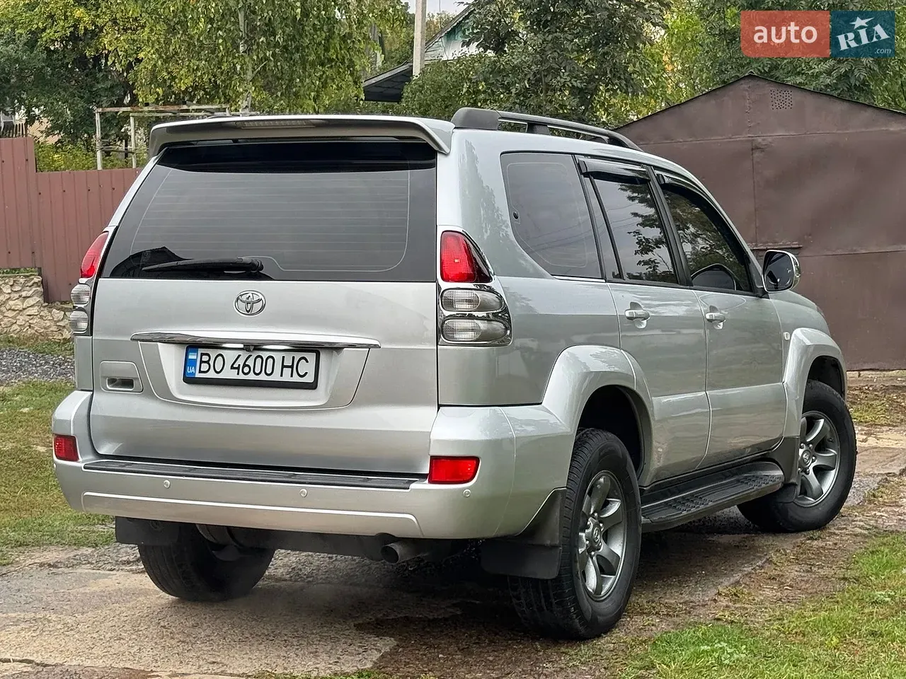 Toyota Land Cruiser Prado 2006 photo 5