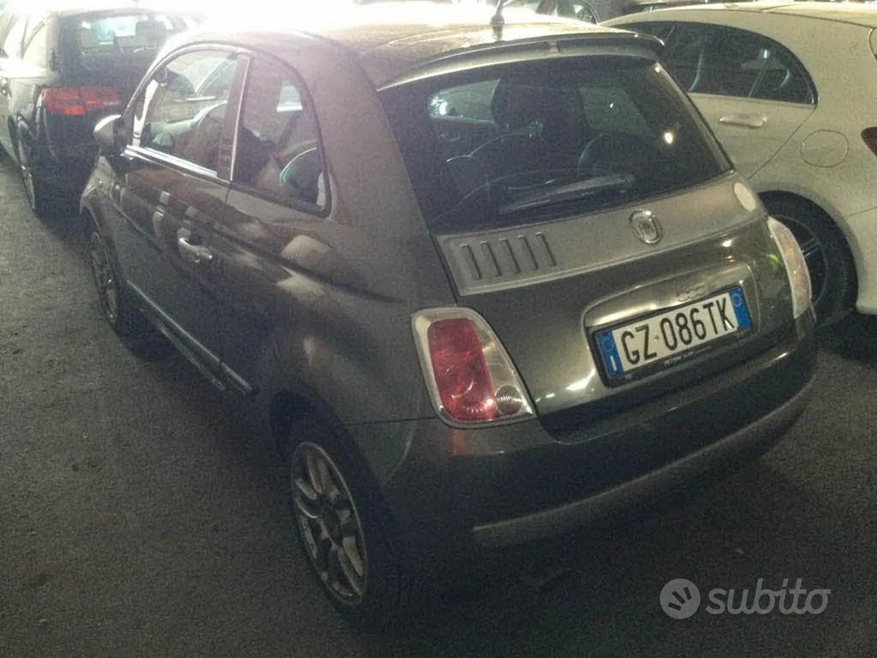 Fiat 500 2009 photo 2