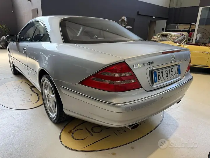 Mercedes-Benz Cl 500 2002 photo 5