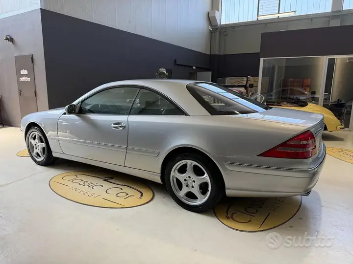 Mercedes-Benz Cl 500 2002 photo 4