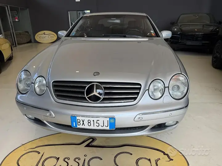 Mercedes-Benz Cl 500 2002 photo 2