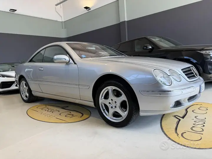 Mercedes-Benz Cl 500 2002 photo 3