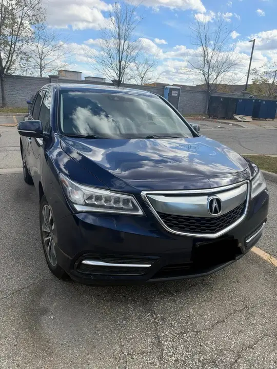 Acura Mdx 2016 photo 2
