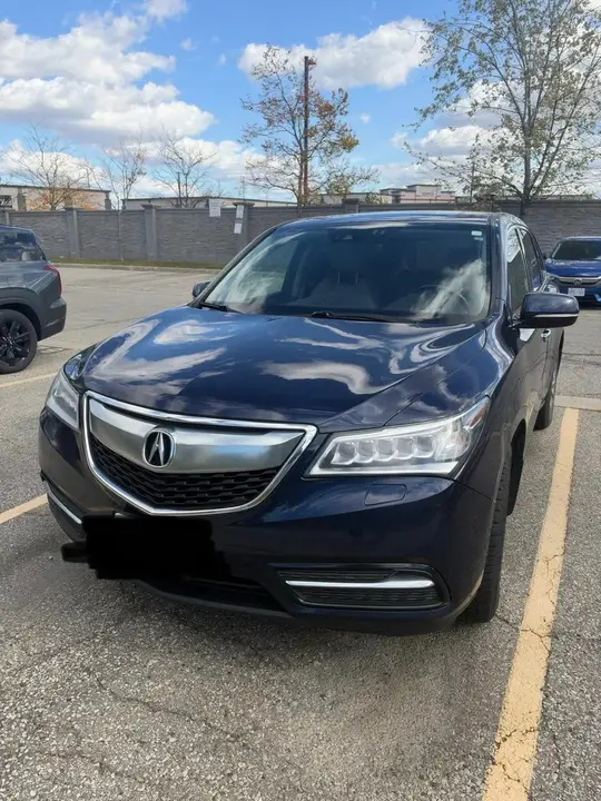 Acura Mdx 2016 photo 3