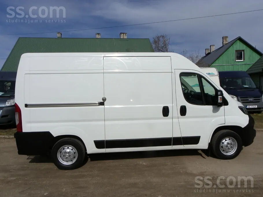 Peugeot Boxer 2018 photo 4