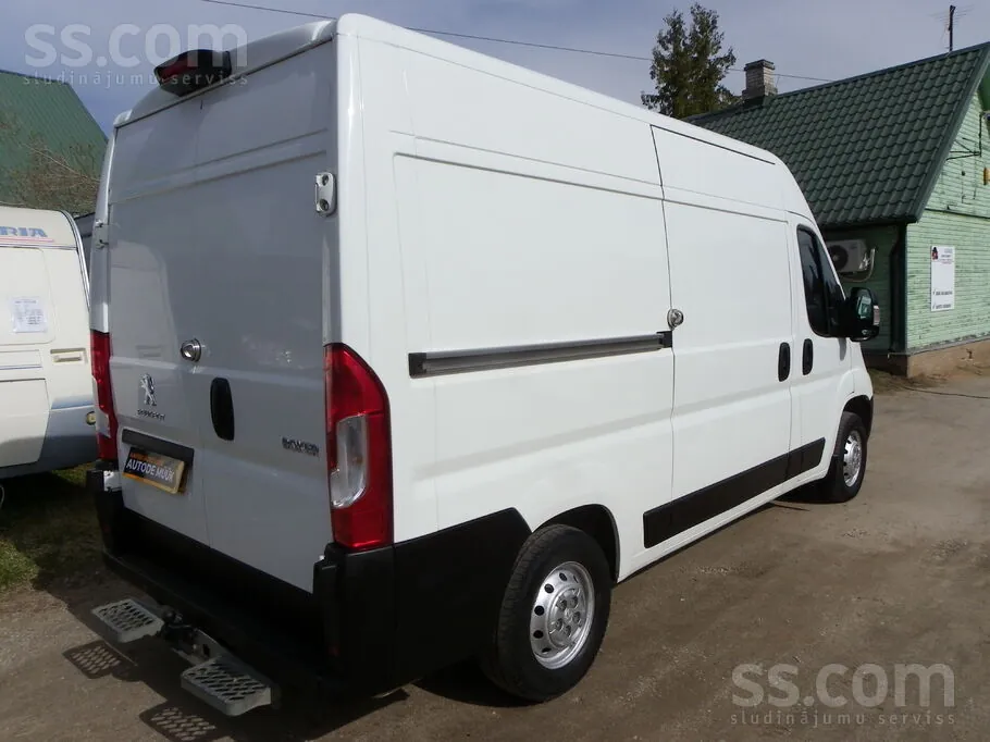 Peugeot Boxer 2018 photo 5