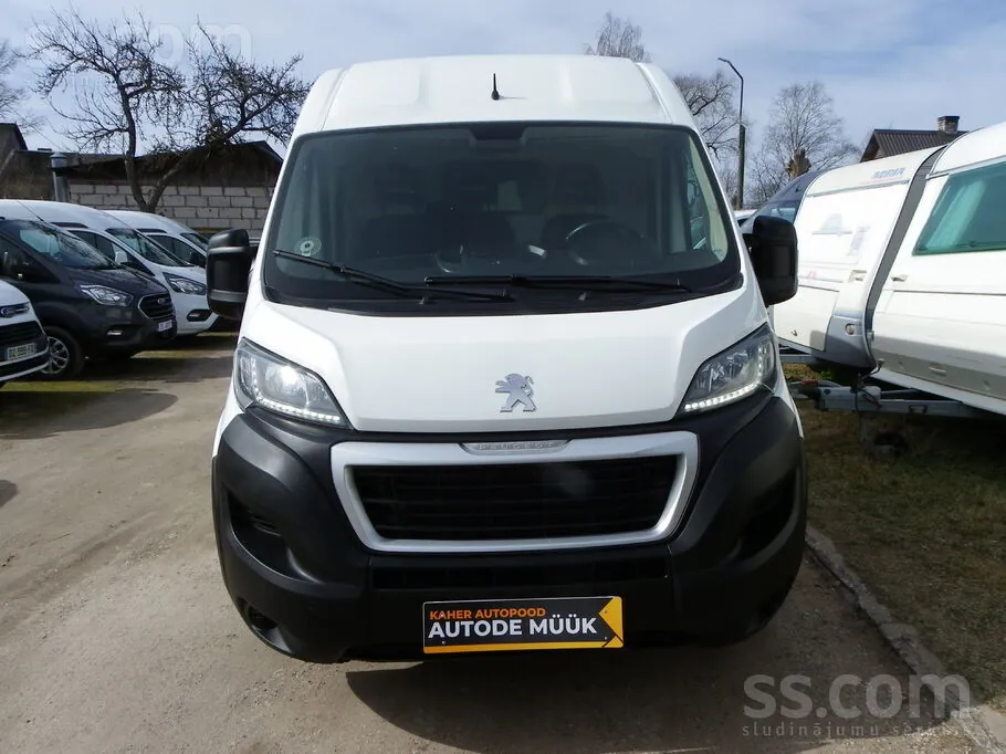 Peugeot Boxer 2018 photo 2