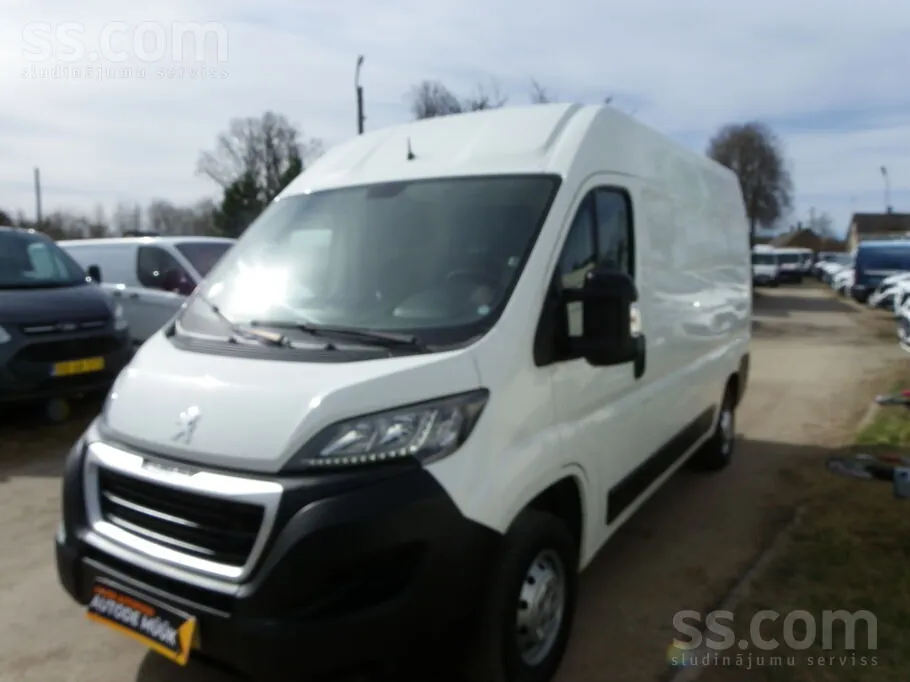 Peugeot Boxer 2018 photo 3