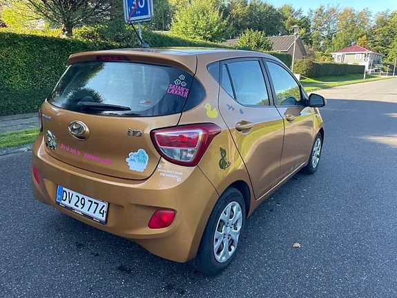 Hyundai I10 2015 photo 5