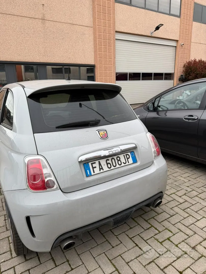Abarth 595 2015 photo 5