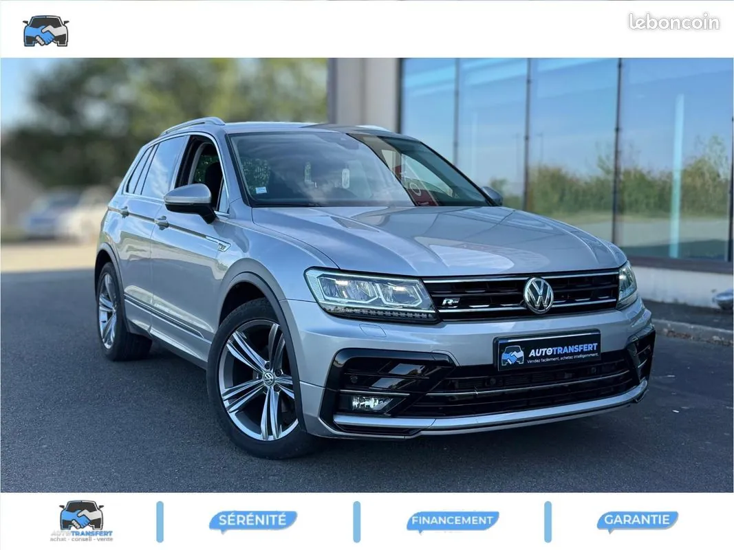 Volkswagen Tiguan 2019 photo 2