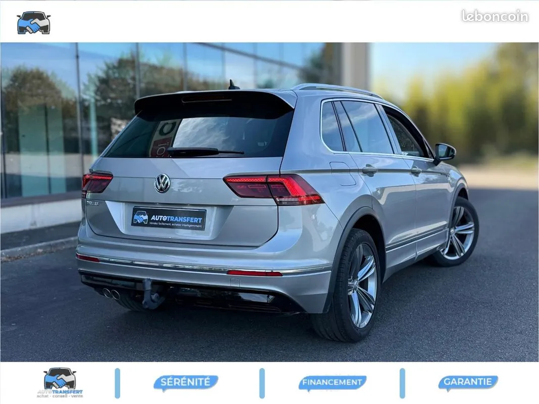 Volkswagen Tiguan 2019 photo 4
