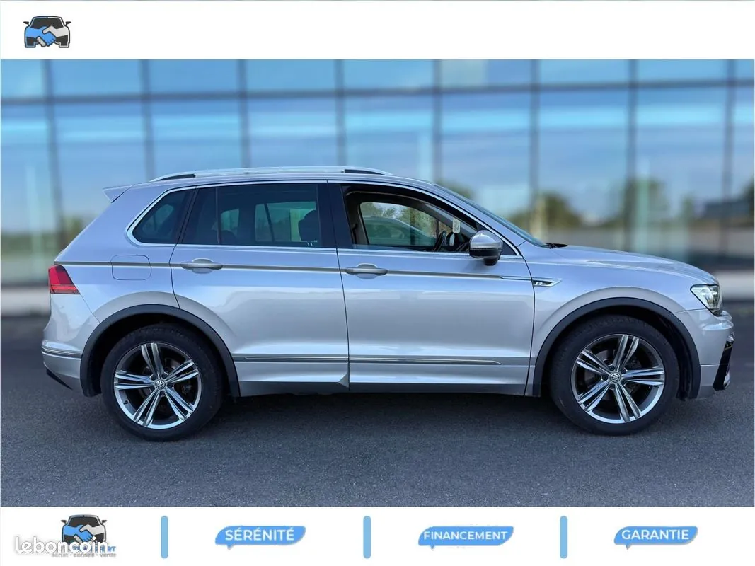 Volkswagen Tiguan 2019 photo 3