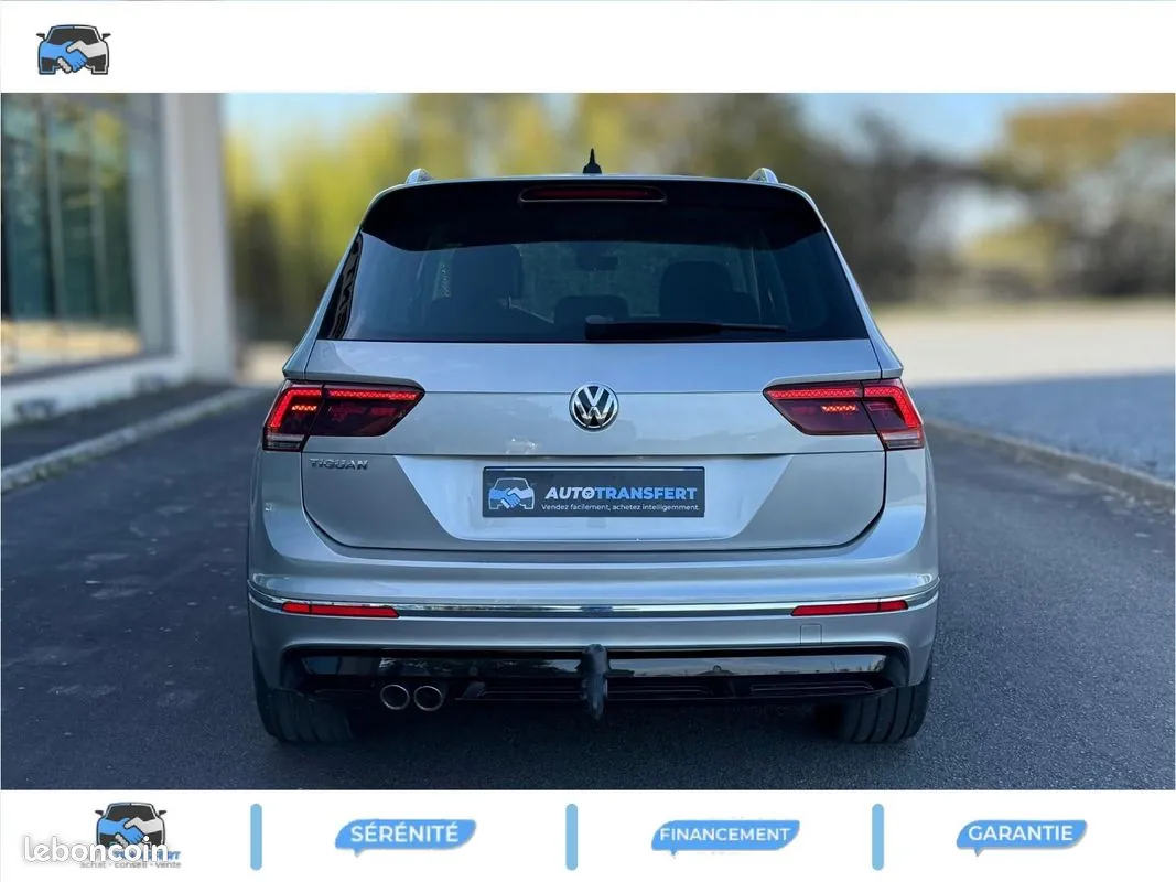Volkswagen Tiguan 2019 photo 5