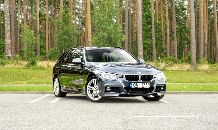 BMW 320D 2019 photo 2