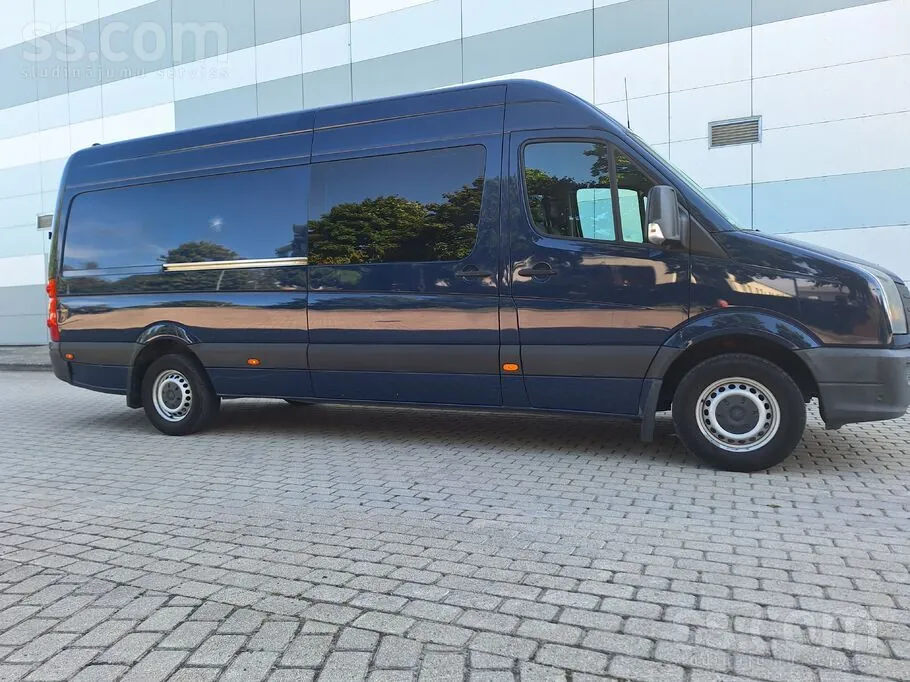 Volkswagen Crafter 2014 photo 3