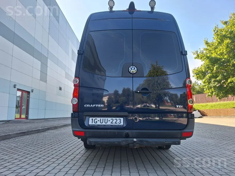 Volkswagen Crafter 2014 photo 5